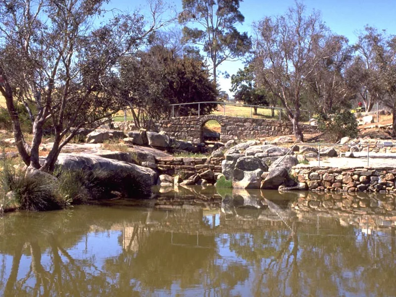 Kojonup Spring, the freshwater source that drew the Noongar people and later the European settlers